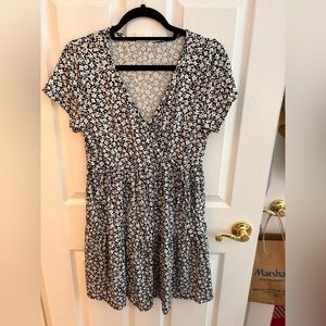 Francesca’s floral dress